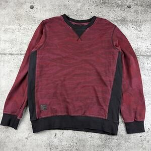 LRG Lifted Research Group Smoke Em' All Crewneck Size Medium